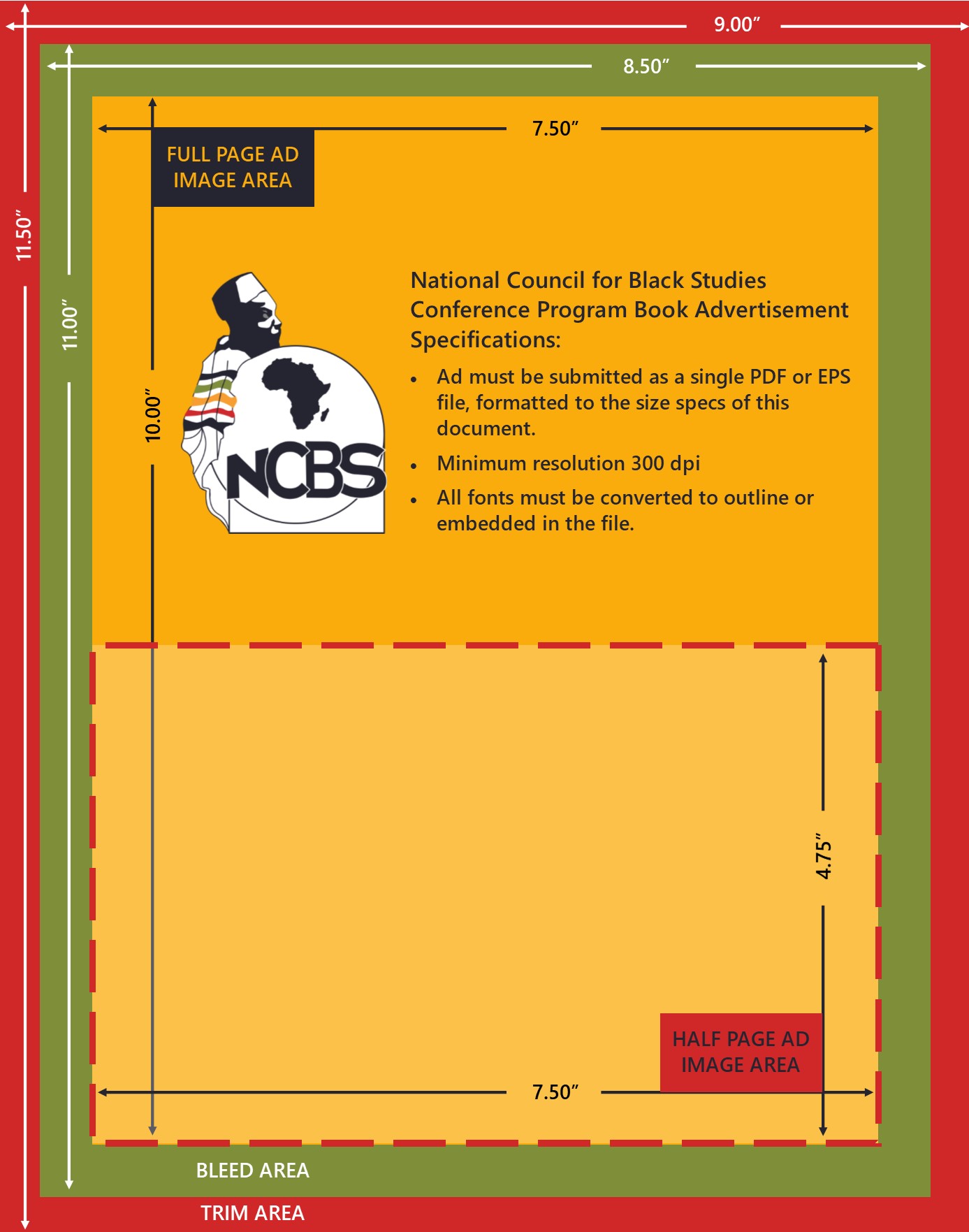 Conference Advertising – National Council for Black Studies